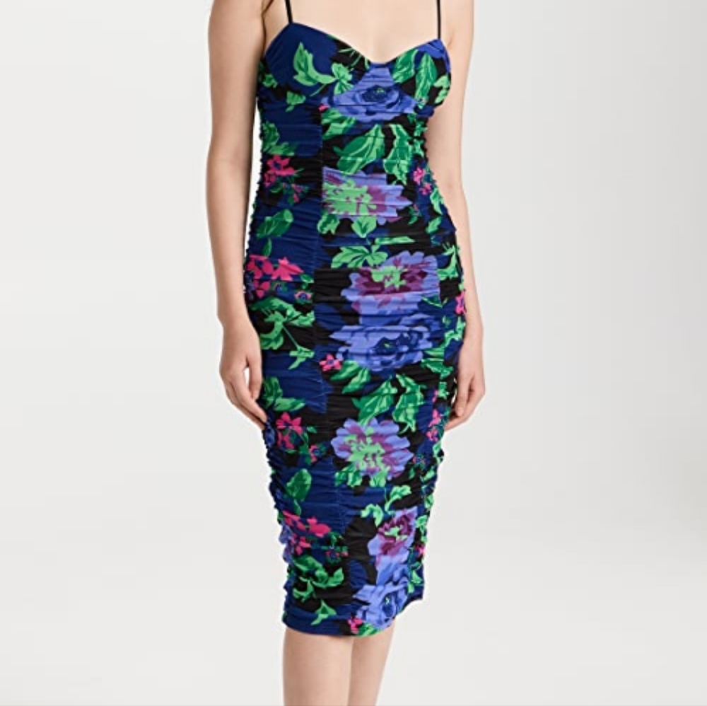 Afrm Floral Dress